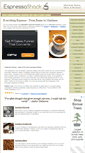 Mobile Screenshot of espressoshack.com